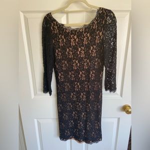 Aritzia Babaton Rafael Lace Bodycon Dress